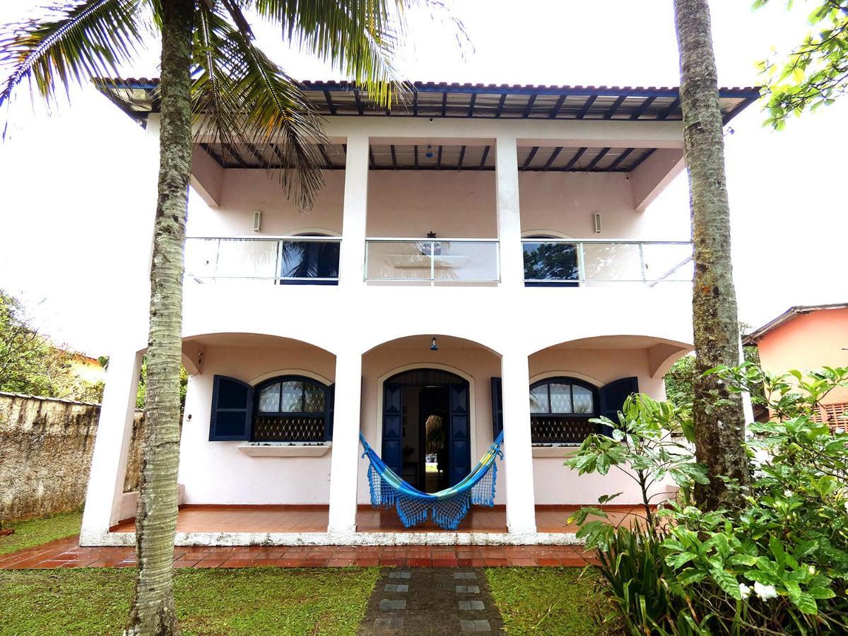 Casa C Churrasq E Wifi, Frente Ao Mar Бертиога Экстерьер фото