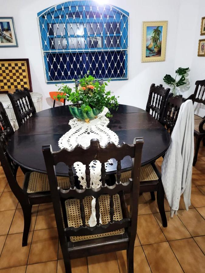 Casa C Churrasq E Wifi, Frente Ao Mar Бертиога Экстерьер фото