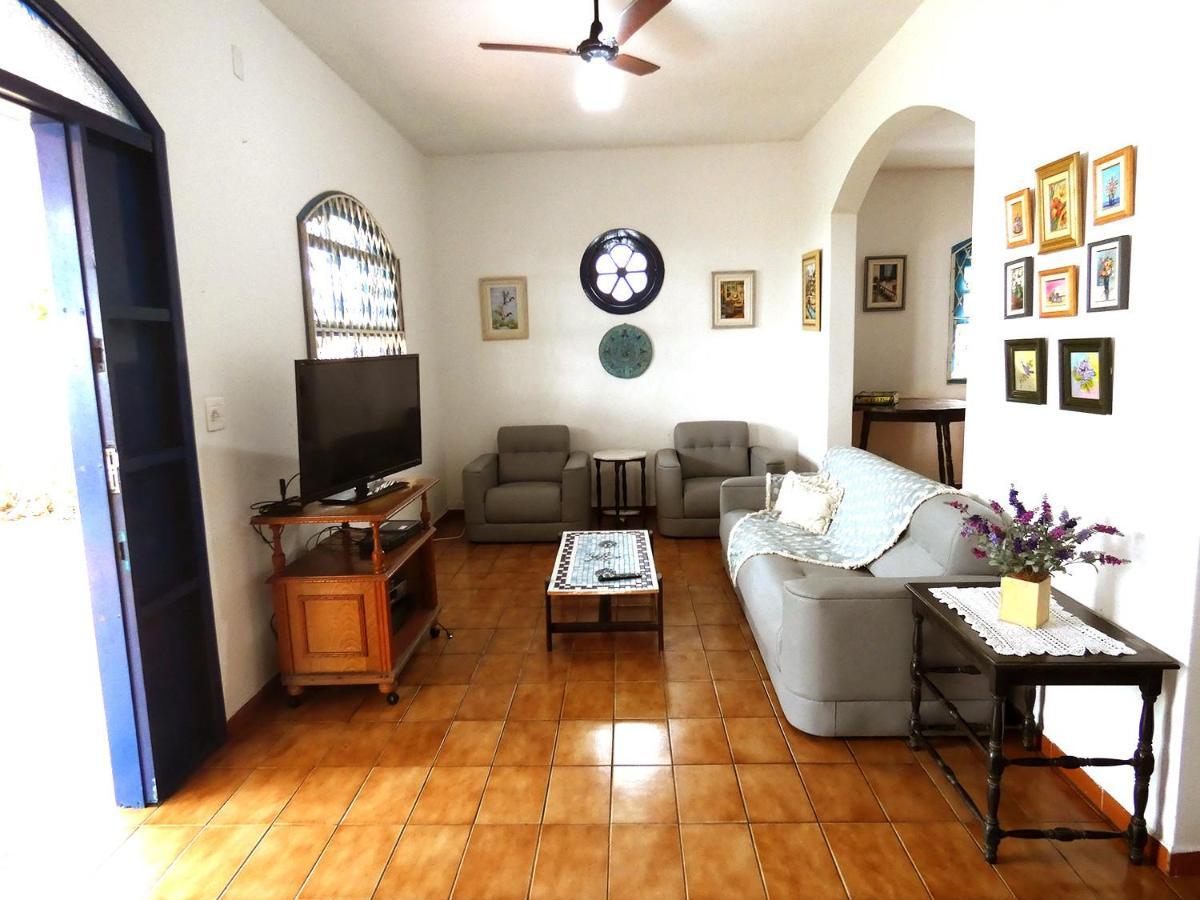 Casa C Churrasq E Wifi, Frente Ao Mar Бертиога Экстерьер фото