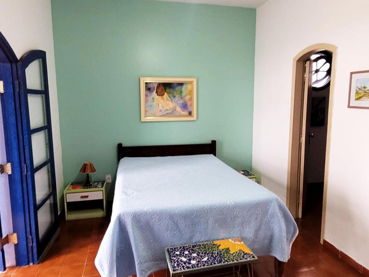 Casa C Churrasq E Wifi, Frente Ao Mar Бертиога Экстерьер фото