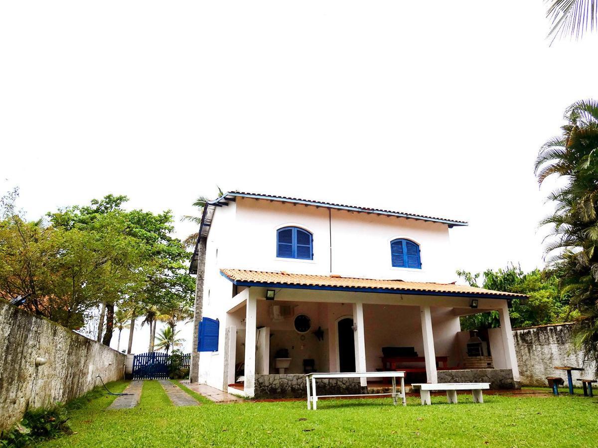 Casa C Churrasq E Wifi, Frente Ao Mar Бертиога Экстерьер фото