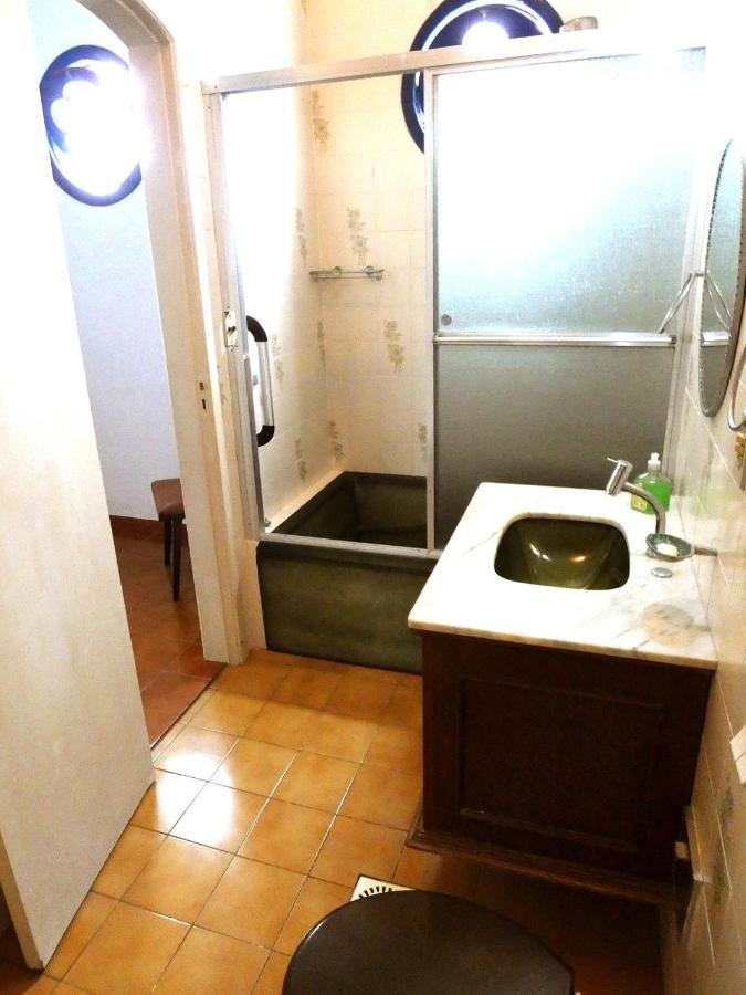 Casa C Churrasq E Wifi, Frente Ao Mar Бертиога Экстерьер фото