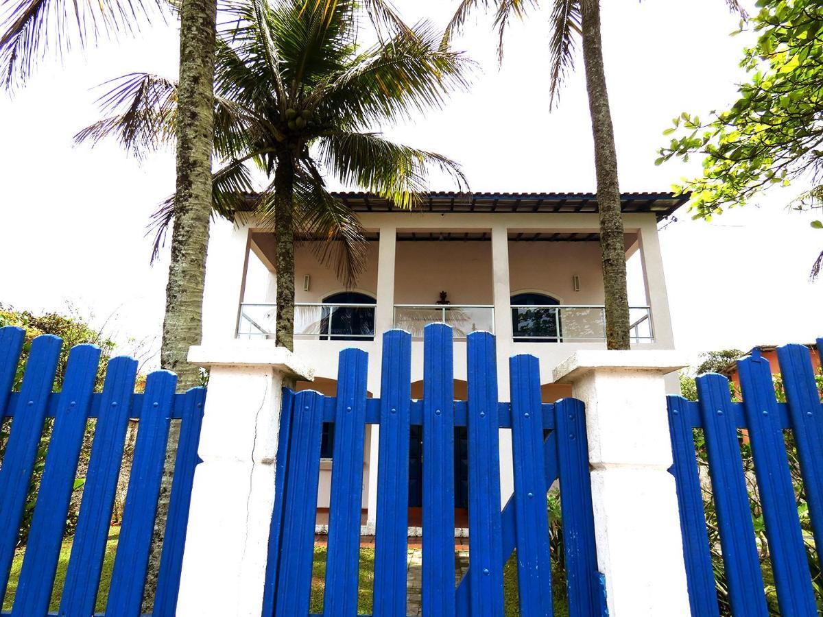Casa C Churrasq E Wifi, Frente Ao Mar Бертиога Экстерьер фото